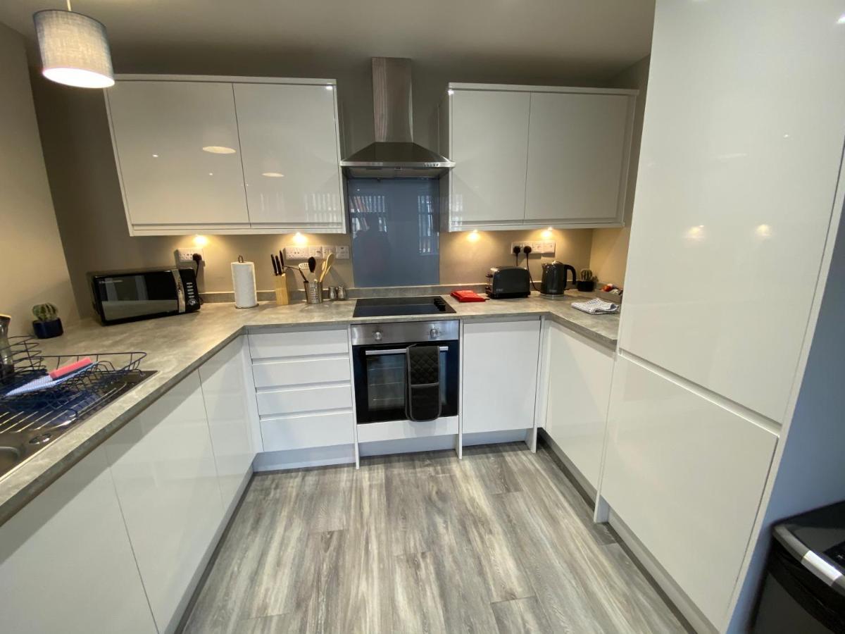 Marie'S Serviced Apartment 1 Bed Citystay, Parking Bedford Exterior foto