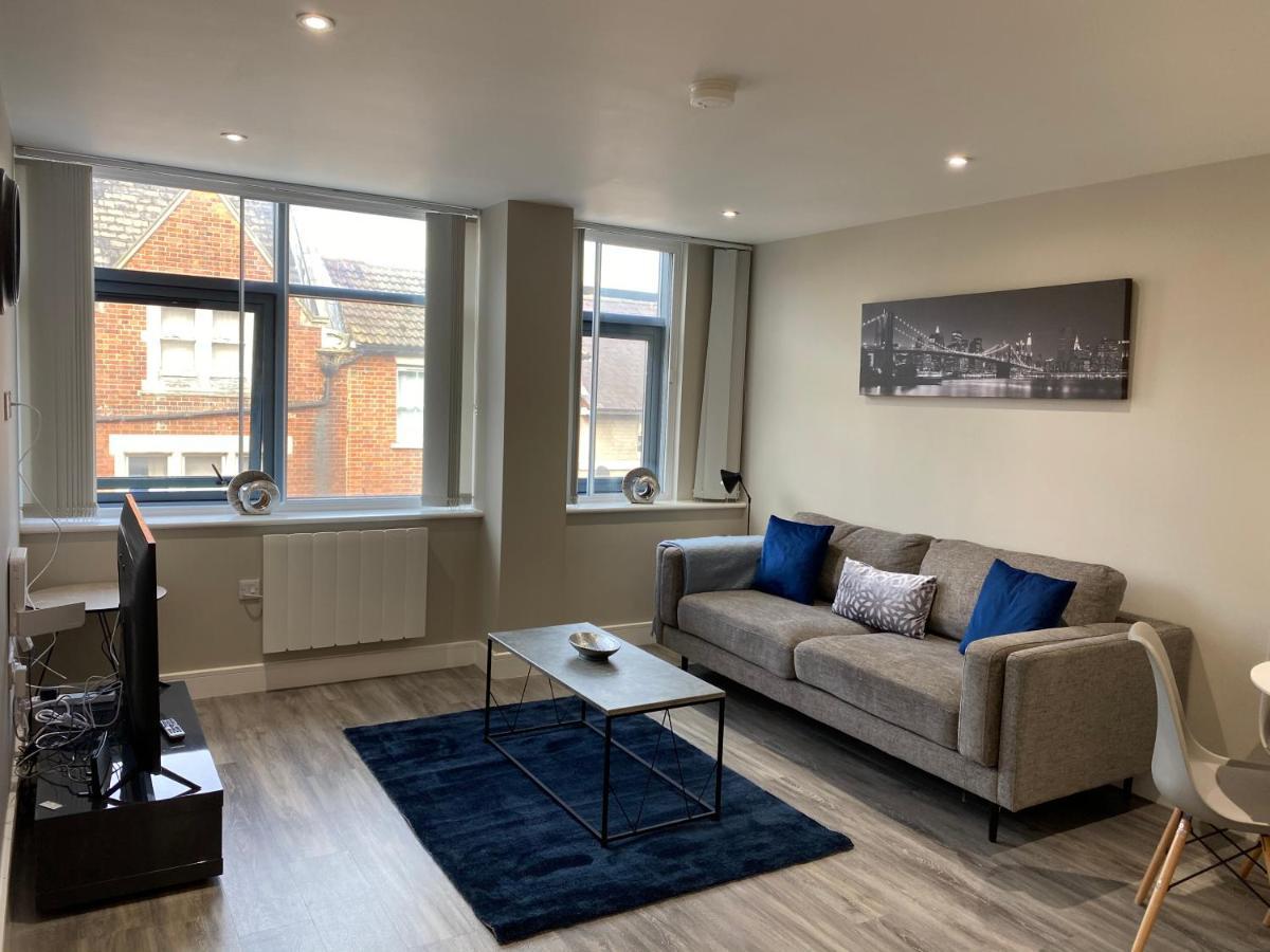 Marie'S Serviced Apartment 1 Bed Citystay, Parking Bedford Exterior foto