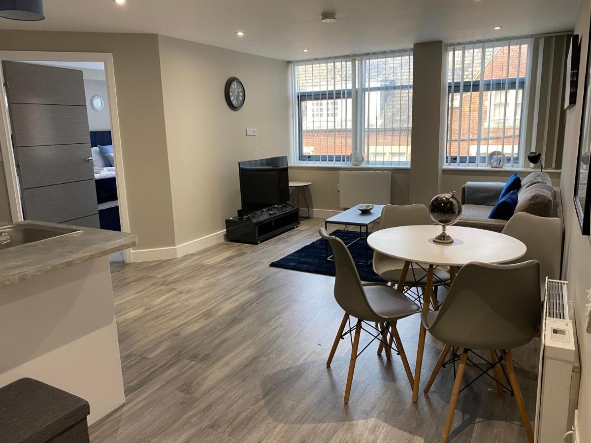 Marie'S Serviced Apartment 1 Bed Citystay, Parking Bedford Exterior foto