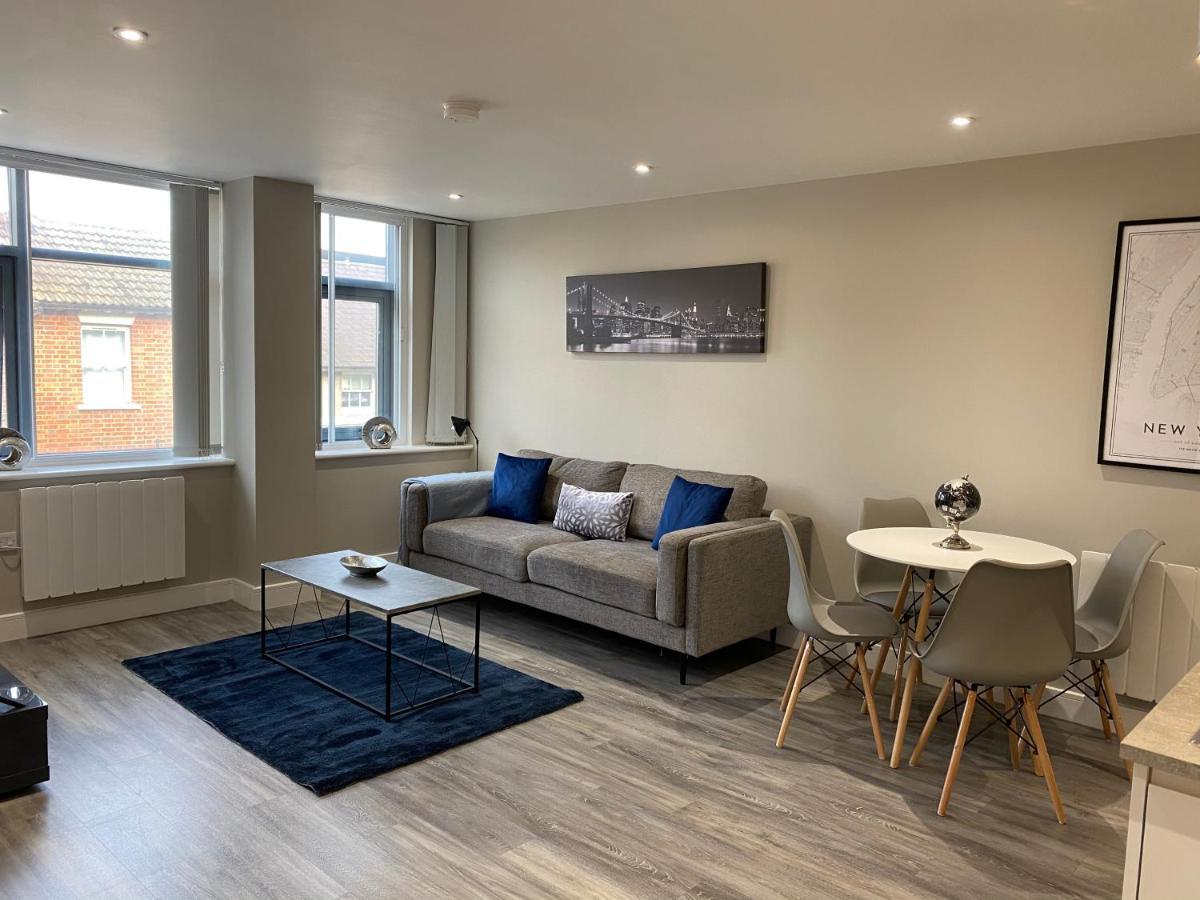 Marie'S Serviced Apartment 1 Bed Citystay, Parking Bedford Exterior foto